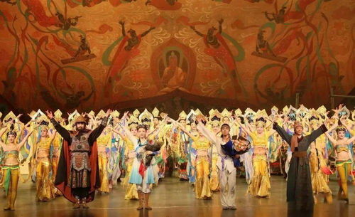 大夢敦煌 入選文旅部慶祝建黨百年舞臺藝術(shù)精品工程重點扶持作品