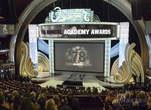 第80屆奧斯卡頒獎典禮舞臺設(shè)計圖揭曉 藝術(shù)與光影的華美交響